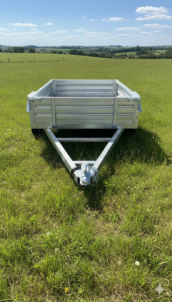 Carro arrastre un Eje (TSE083) CAVIMAT