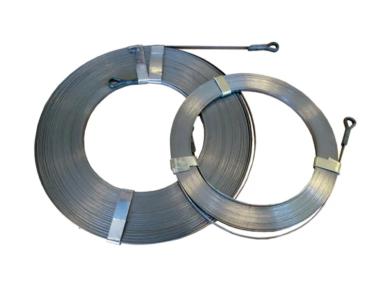 Laucha de Acero plano con orejas 15 Mts  Ekoline