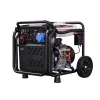 Generador Inverter KR9000ID 8 KVA gasolina partida eléctrica / control remoto Krafter
