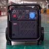 Generador Inverter KR9000ID 8 KVA gasolina partida eléctrica / control remoto Krafter