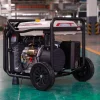 Generador Inverter KR9000ID 8 KVA gasolina partida eléctrica / control remoto Krafter
