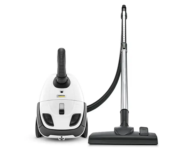 Aspiradora Arrastre VC1 Filtro HEPA (Blanca) 1000W Karcher