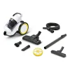 Aspiradora Ciclónica VC3 Filtro HEPA (Blanca) 1100W Karcher