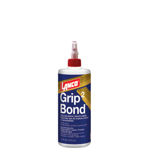 Cola fria madera profesional 496ml  Grip Bond 2  Lanco