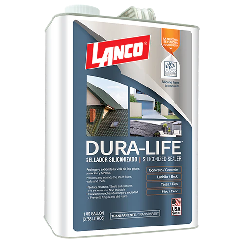 Sellador Impermeabilizante Dura Life 1 Galon trasparente Lanco