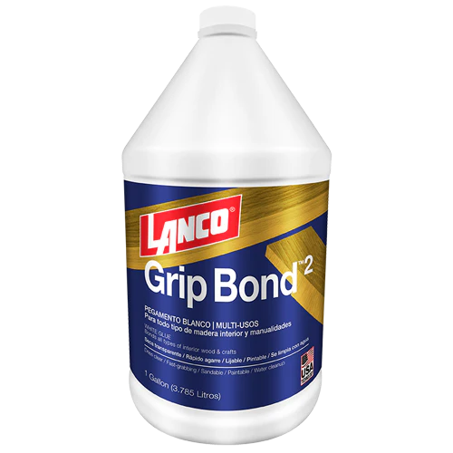 Cola fria madera profesional 1galon  Grip Bond 2  Lanco