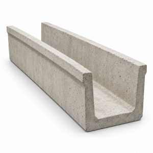Canaleta grande de concreto Aconcret código 404 — imagen referencial