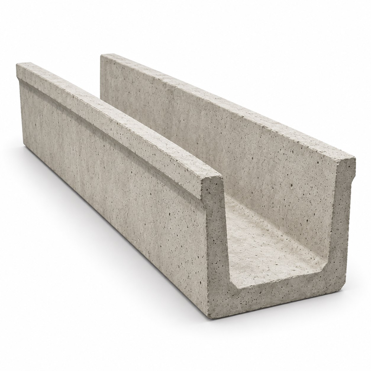 Canaleta concreto grande 35 cms x 45 cms x 1 mt ACONCRET