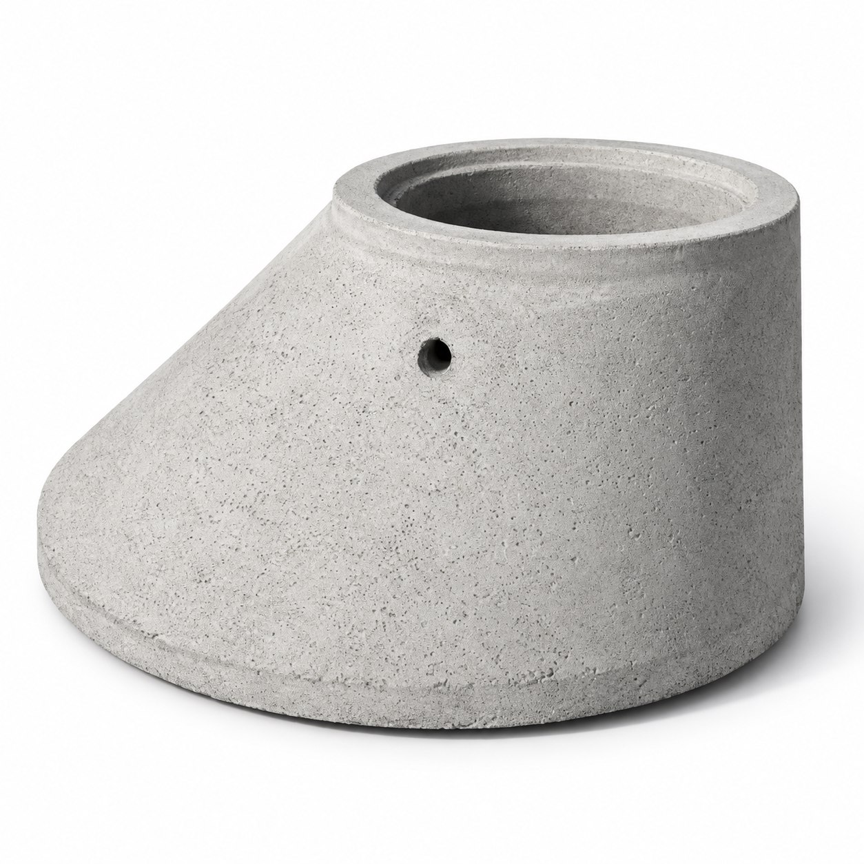 Cono Colector Concreto 1200 x 600 x 600 cms Aconcret