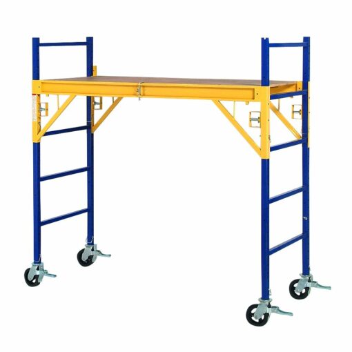 Andamio acero plegable c /ruedas 1.83 Alcance 3.6 Mts Magna