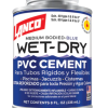 Adhesivo PVC WET-DRY 236cc secado rapido y humedad (bajo agua) Lanco