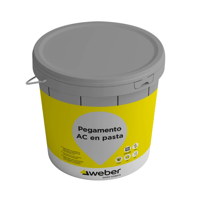 Weber Adhesivo ceramica AC pasta 25kg