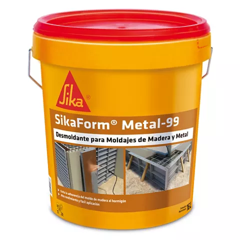 Sikaform Metales-99 desmoldante 16lt