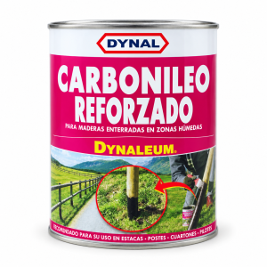 Tarro de carboníleo reforzado Dynaleum Dynal, ¼ galón