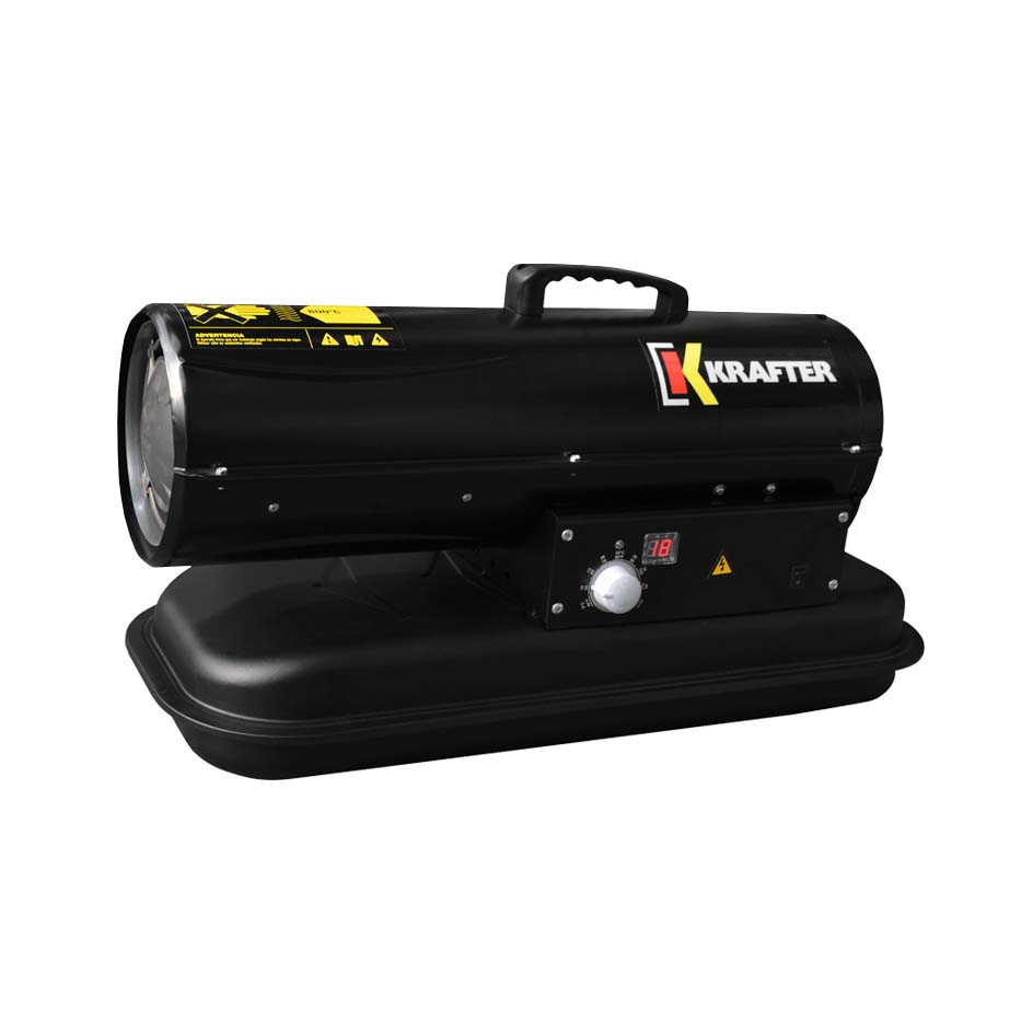 Turbo calefactor diesel TD20 20KW Krafter