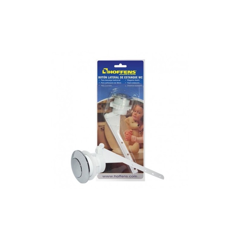 Boton estanque WC universal lateral  Hoffens
