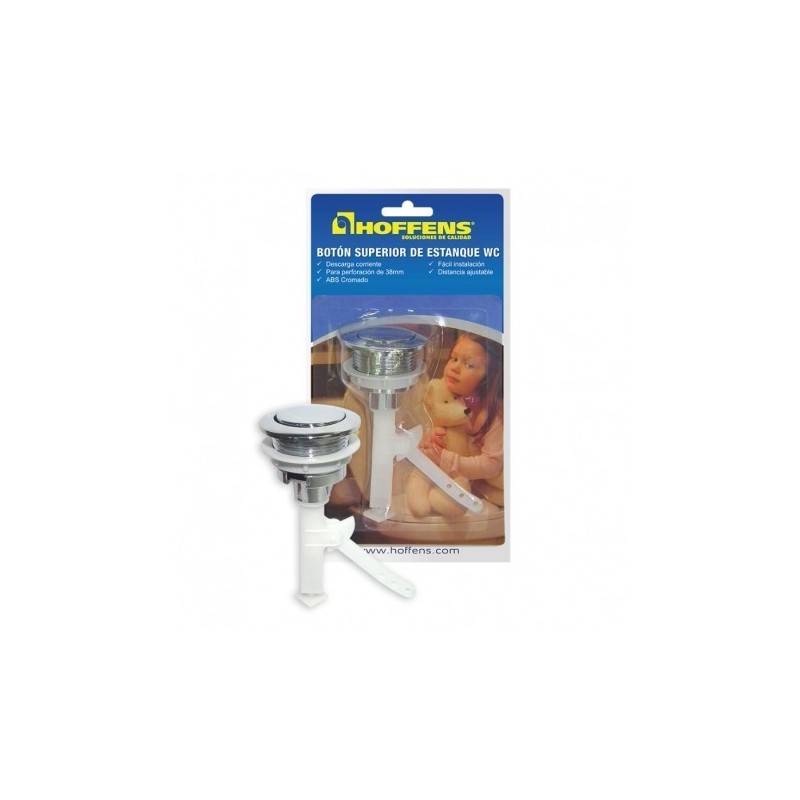 Boton estanque WC universal superior   Hoffens