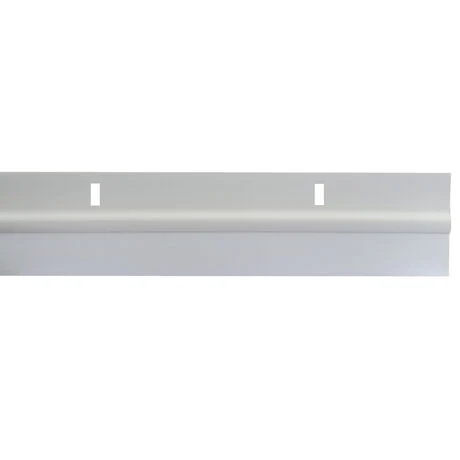 Supersello puerta goma tornillo 1 metro blanco DVP
