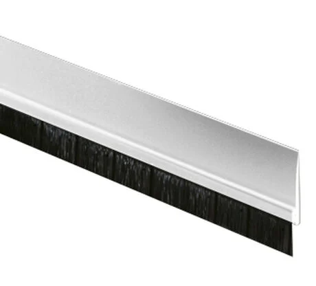 Supersello puerta felpa autoadhesivo 1 metro Blanco DVP