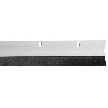 Supersello puerta felpa tornillo 1 metro  Blanco DVP