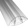 Perfil H CLIP 3 Mts  para Policarbonato de 4 a 10mm DVP
