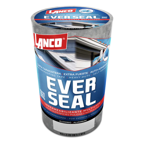 Cinta tapagotera EVERSEAL 20cm x 5 mts Lanco (copia)