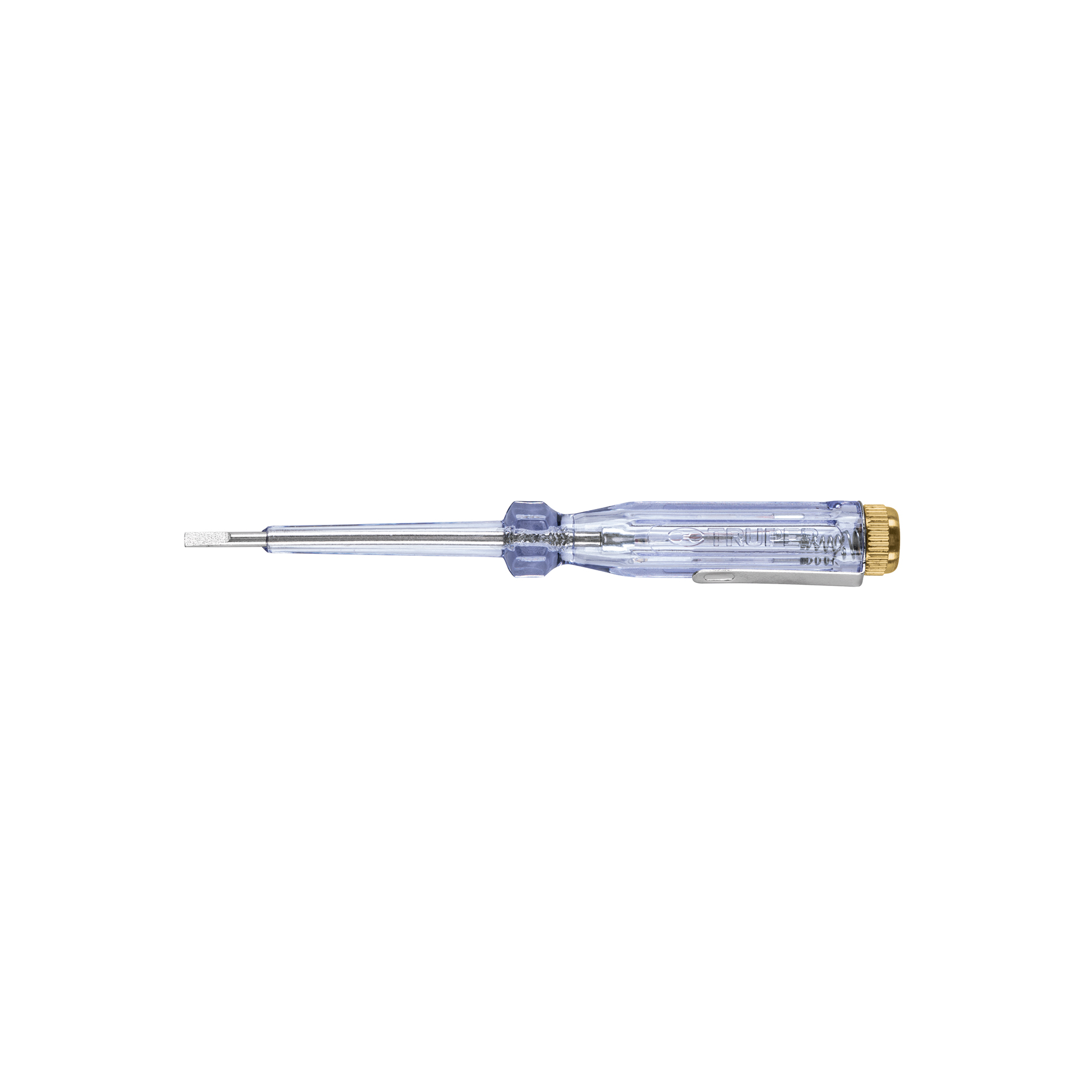 Probador neon transparente 140mm 100-500v Truper