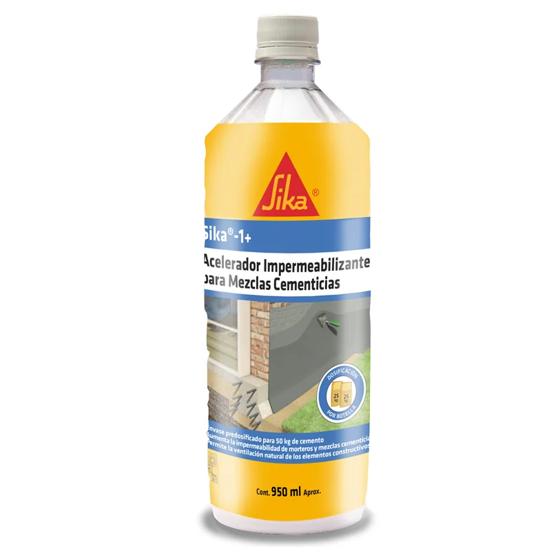 Sika 1 impermeabilizante liquido 950cc