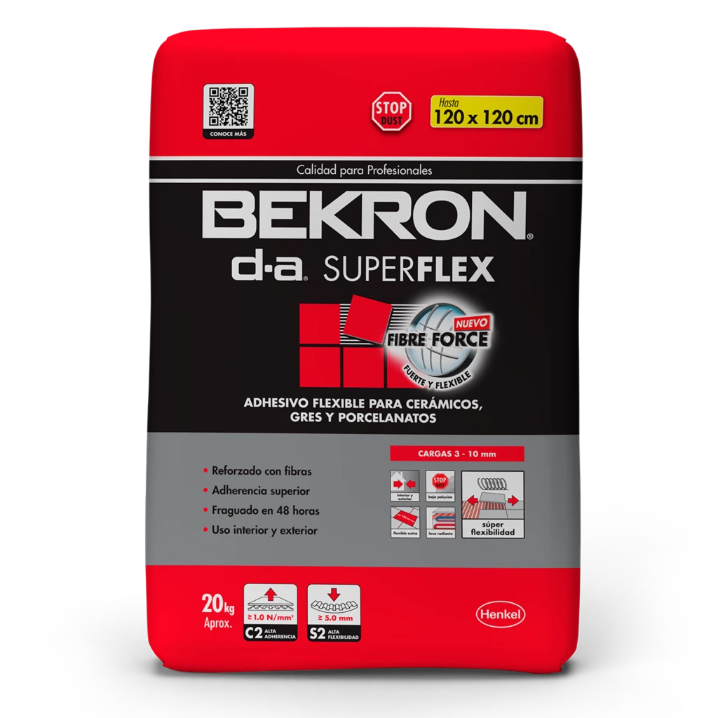 Bekron POLVO adhesivo  DA Superflex 20 Kilos