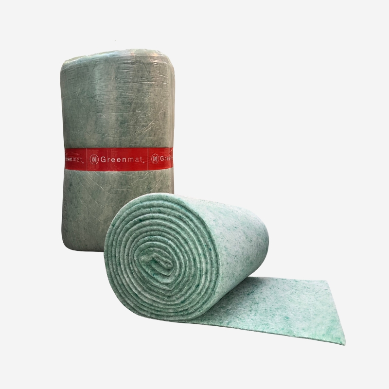 Lana aislante GREENMAT 18M2 (1.2 x 15 mts)