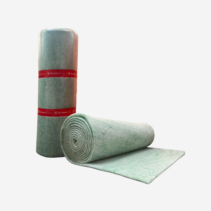Lana aislante GREENMAT 36 M2 (2.40 x 15 mts)