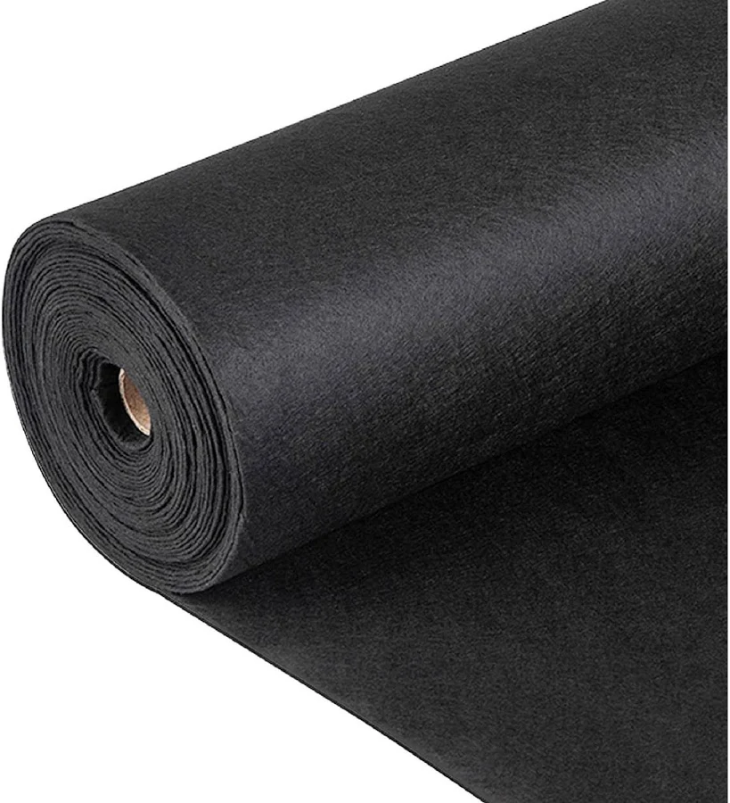 Paño geotextil 4  Mts ancho x metro lineal 150gr/mt2