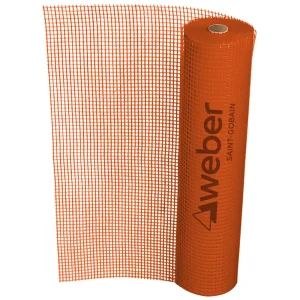 Malla fibra vidrio orange  50 M2  EIFS 1 x 50 mts Weber