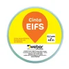 Weber Cinta EIFS fibra de vidrio 10 cms x 45 mts