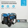 Generador inverter EGG150iE 10K KVA bencina Hylux
