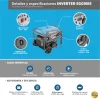 Generador inverter EGG95iE 7.5 KVA bencina Hylux