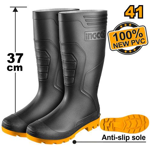 Bota para agua PVC/nitrilo Nº41 INGCO
