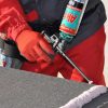 Adhesivo rápido espuma poliuretano EIFS 967P p/pistola 850g  Akfix