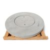 Tapa concreto para pozo o noria 1.2 m c /tapa 60 cm, Aconcret