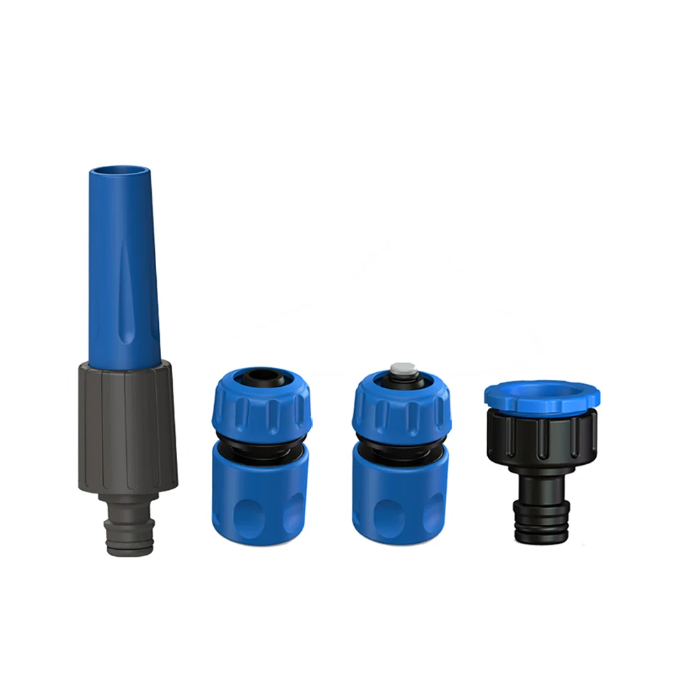 Kit pitón de riego + adaptadores 4 piezas (116053) EDR