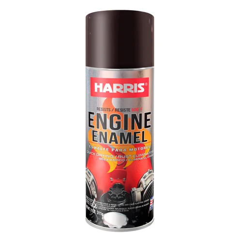 Spray alta temperatura negro 260°C Harris Lanco