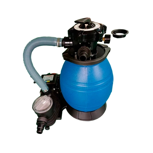 Kit bomba piscina SFP13A 0.25HP + filtro - 4.8m3/h Krafter