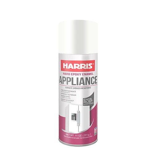 Spray esmalte epoxico electrodomesticos blanco Harris Lanco