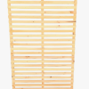 Treillage madera recto horizontal 1 x 2 Mt