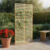 Treillage madera recto horizontal 1 x 2 Mt
