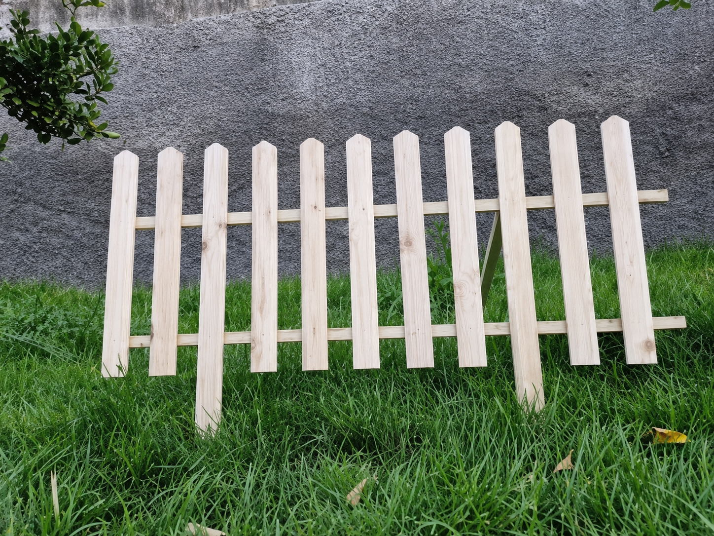 Reja madera decorativa 40 cm x 1 metro