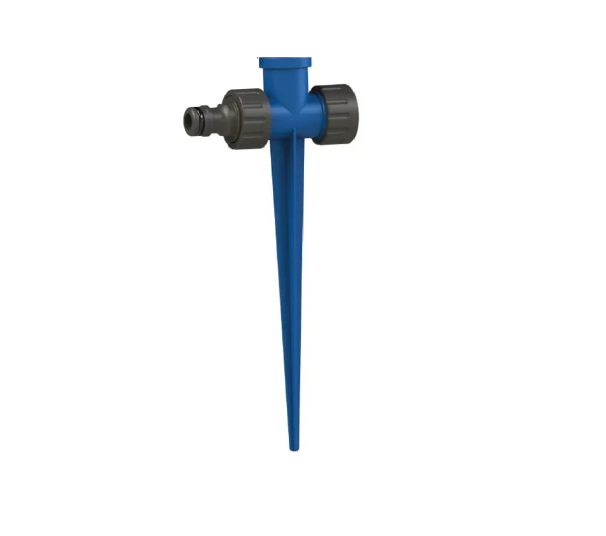 Estaca plastica HI 1/2" porta aspersor (116025) EDR