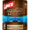 Barniz Aquavar  natural  3 en 1 satinado 1/4 gl  Lanco