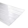 Policarbonato 5V 2.5x0.9 mts 0.7mm Trasparente DVP