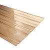 Policarbonato 5V 2.0x0.9 mts 0.7mm bronce DVP